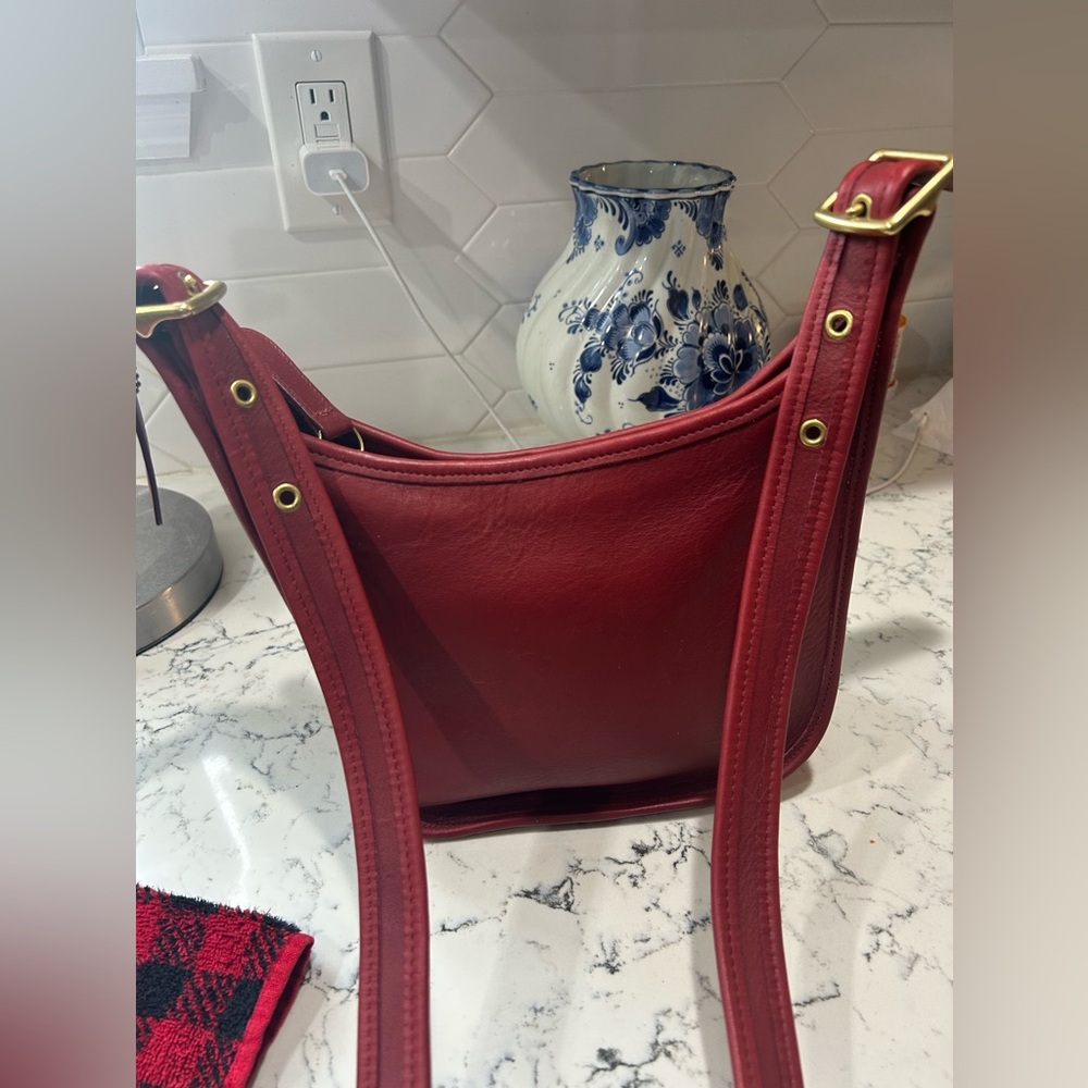 Coach Vintage Janice Legacy Red 9950